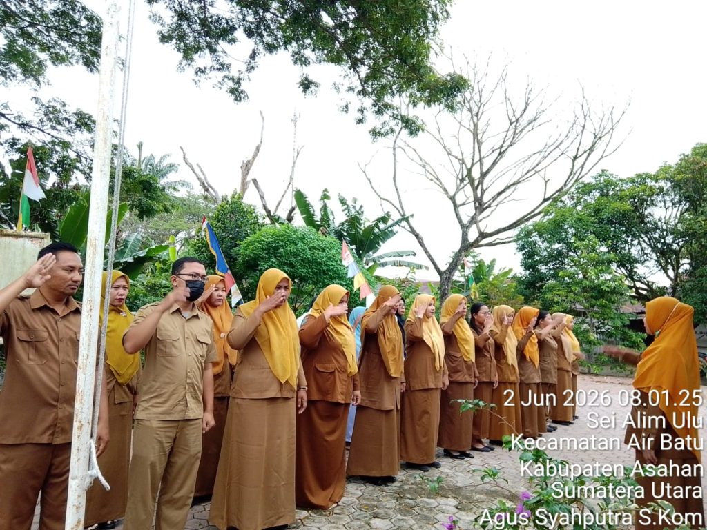 APEL PAGI PUSKESMAS AIR BATU