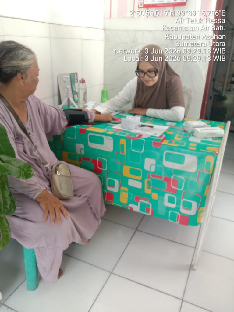 Puskesmas Pembantu di Wilayah Puskesmas Air batu