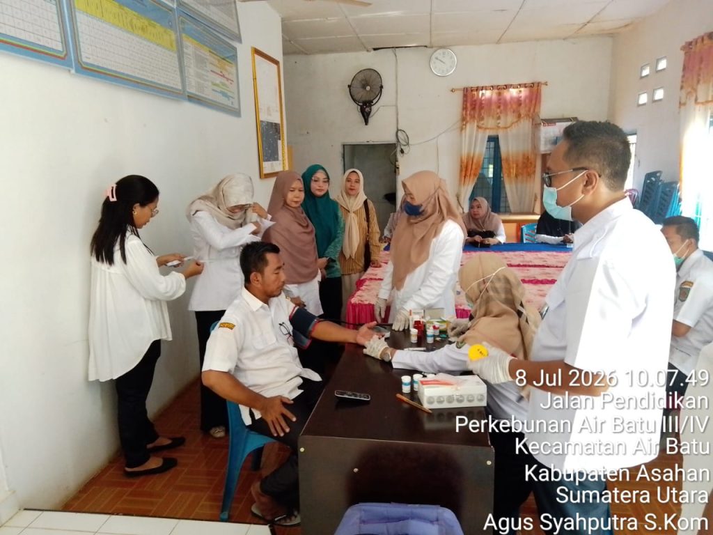 Cek Kesehatan Gratis di Desa Pinanggripan