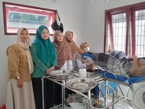 Pelaksanaan Pemeriksaan HPV DNA dan IVA TEST di Desa Pinanggripan