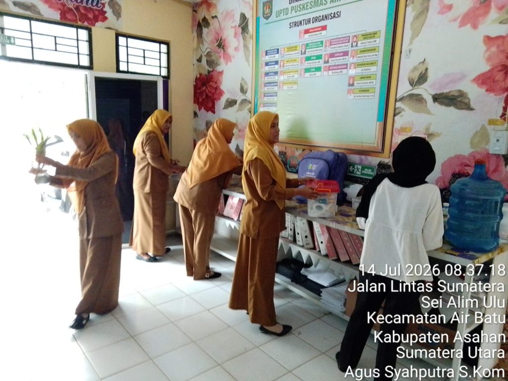 Kegiatan ASRI di Puskesmas Air Batu