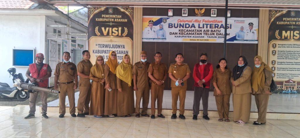 Puskesmas Air Batu Bersama Dinas Kesehatan Kabupaten Asahan Laksanakan Fogging sebagai Upaya Pengendalian Demam Berdarah Dengue di Dusun II Desa Sei Alim Ulu