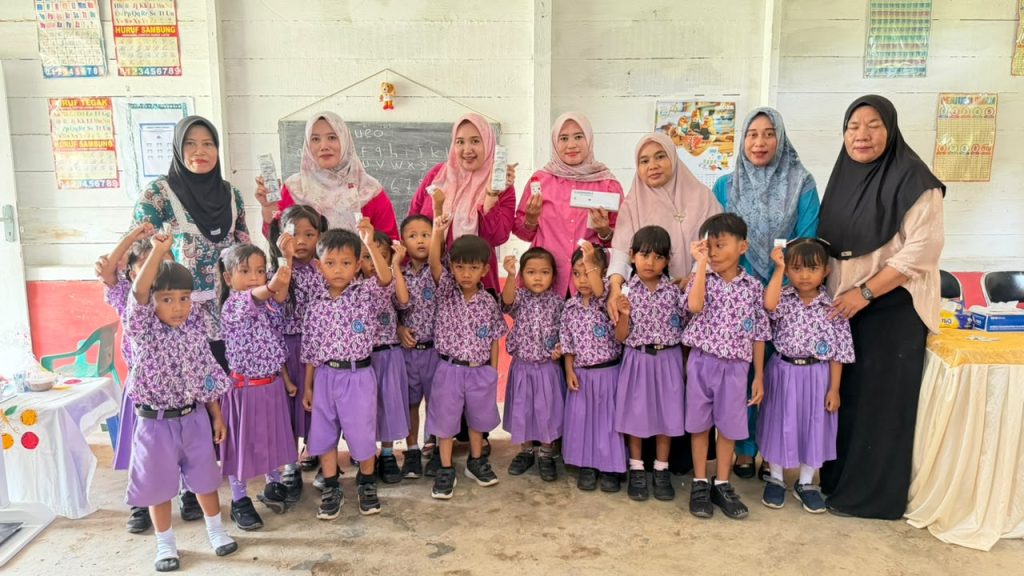 Pemberian Vitamin A dan Obat Cacing di TK Sanggar Bambini dalam Rangka Bulan Vitamin A Tahun 2026