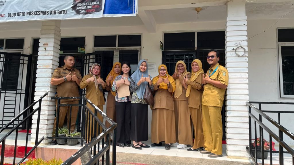 UPTD Puskesmas Air Batu Laksanakan Kredensialing Bersama BPJS Kesehatan