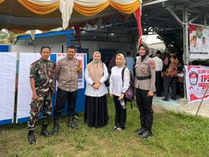 Puskesmas Air Batu Laksanakan Posko Kesehatan Pilkades di Desa Air Teluk Hessa dan Perkebunan Air Batu I/II
